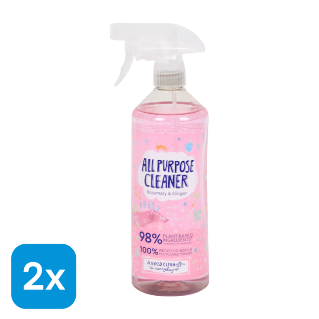 2x A Good Clean Allesreiniger - 750 ml
