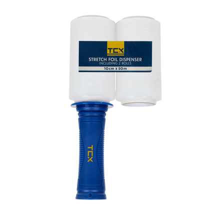 Stretchfolie met Dispenser - 50 m x 10 cm