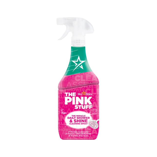 The Pink Stuff Shower & Shine Reinigingsspray - 850 ml