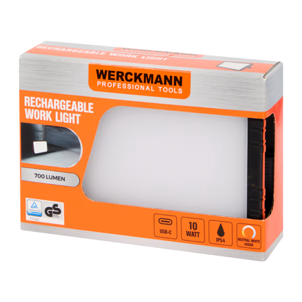Werckmann Oplaadbare Werklamp