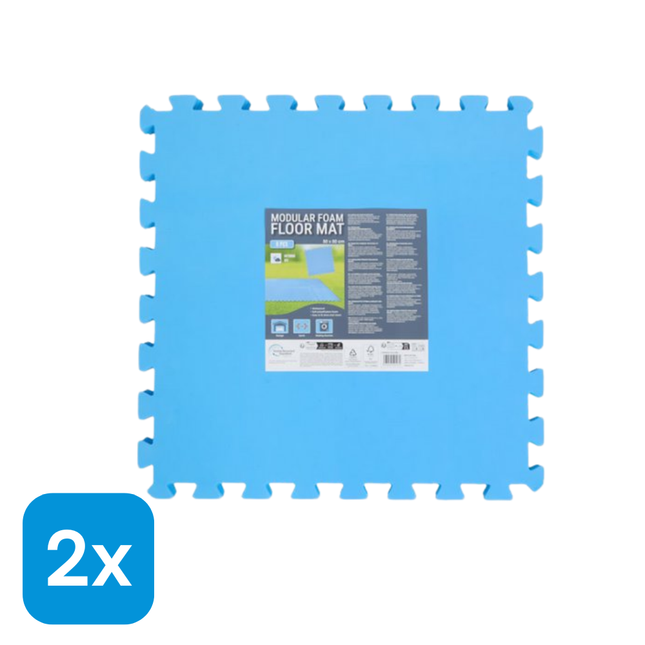 2x Zwembad Ondertegels - 8 stuks
