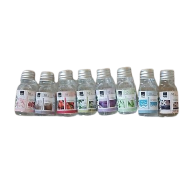 Geurolie set 8 stuks