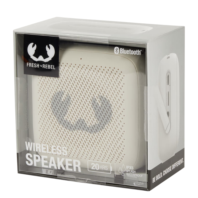 Fresh ‘n Rebel Bluetooth Speaker Bits 'n Bites Grijs