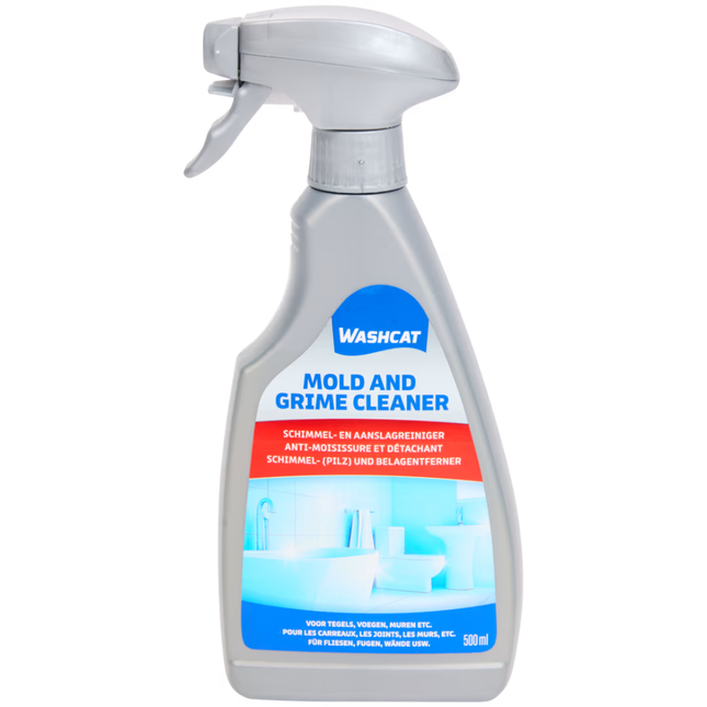 Washcat Schimmel- en Aanslagreiniger - 500 ml + Sorbo Spons