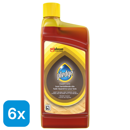 6x Pledge Meubelolie - 250 ml
