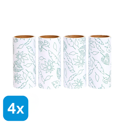 4x Kledingroller Navulling
