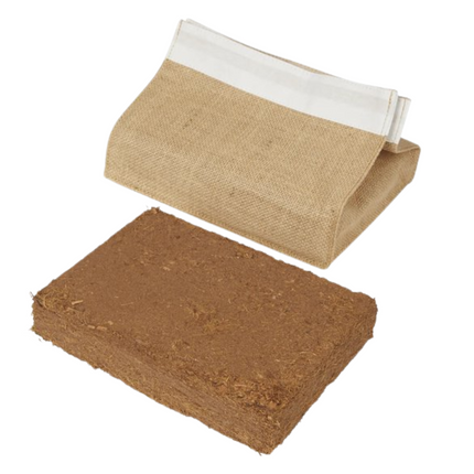 Kweekset Kruidenmix in Jute Zak