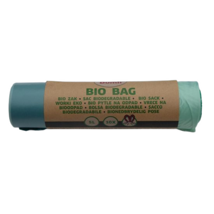Dumil Bio Afvalzakken 5L - 10 stuks