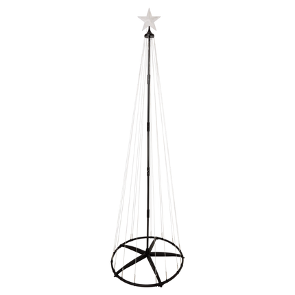LED-kerstboom Multicolor - 230 cm