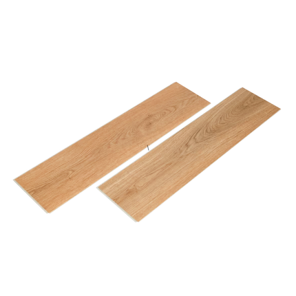 2x PVC Klikvloer 76x18x3,5 cm - 8 stuks