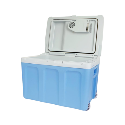 Thermo Elektrische Koelbox Blauw - 22 liter