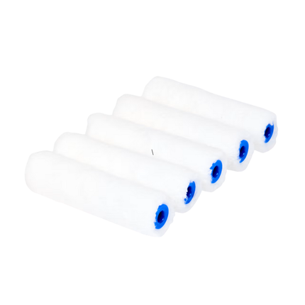 Spectrum Microvezel Verfrollers - 5 stuks