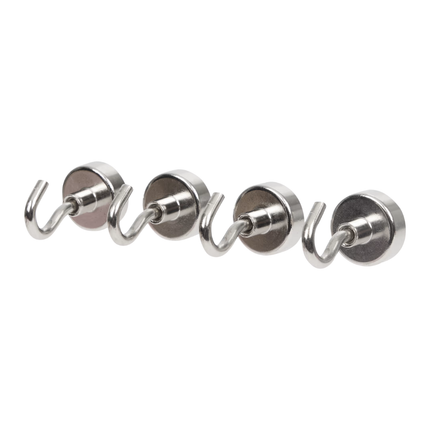 Werckmann Magnetische Haken - 4 stuks