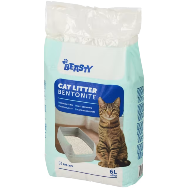 Beasty Kattenbakvulling - 6 liter