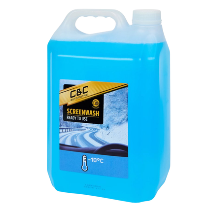 C&C Ruitenvloeistof Winter - 5 liter