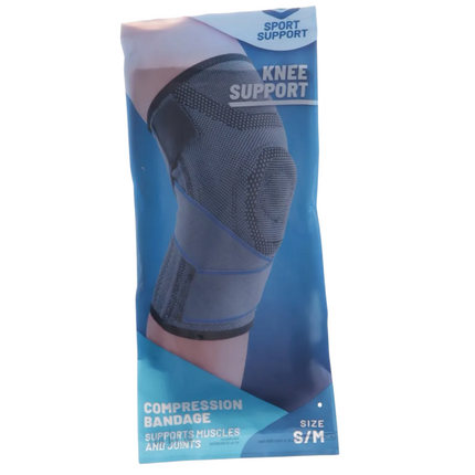 Sport Support Kniebandage Maat S/M