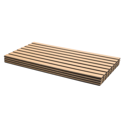 8 Houten Wandpanelen 60x30 cm - 2x4 stuks
