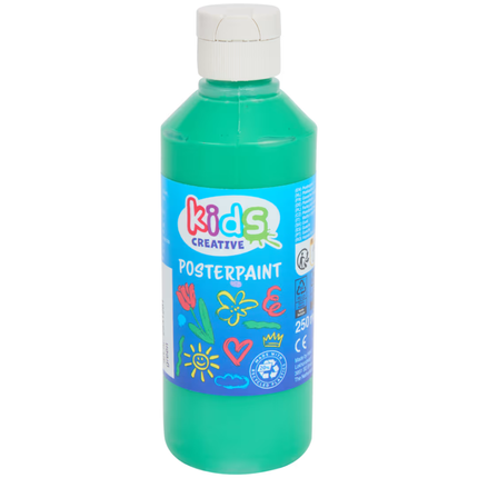 Plakkaatverf Groen - 250 ml