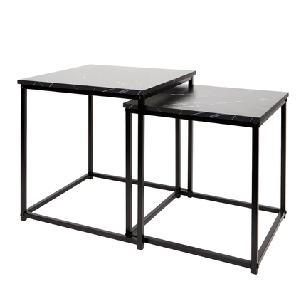 Bijzettafel 2-delig