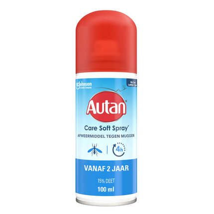 Autan Insectenspray Care Soft - 100 ml