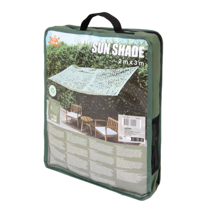 Schaduwdoek Groen - 2x3 m