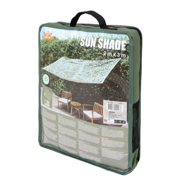 Schaduwdoek Groen - 2x3 m