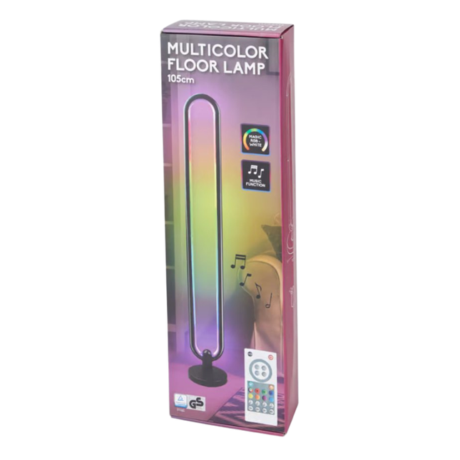 Vloerlamp Multicolor - 105 cm