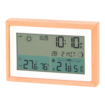 Nor-Tec Draadloos Weerstation