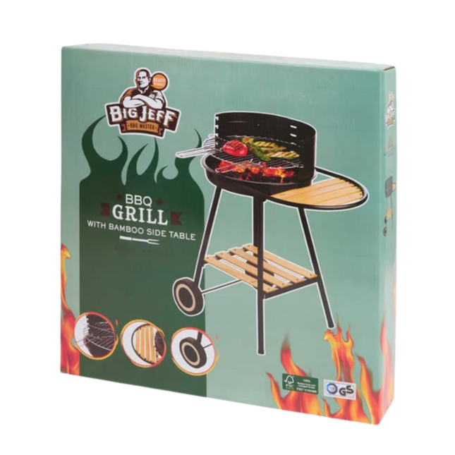 Big Jeff Barbecue - 72x49x82 cm