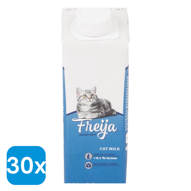 30x Freija Kattenmelk - 250 ml