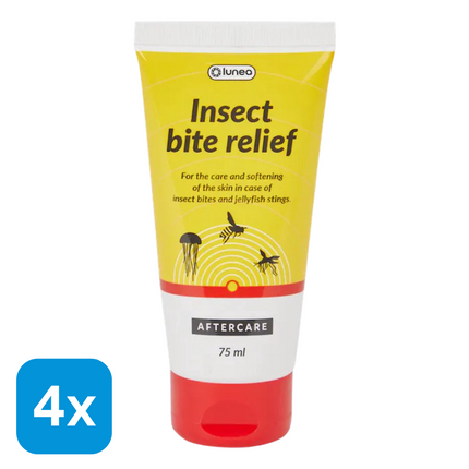 4x Lunea Na De Beet Crème - 75 ml