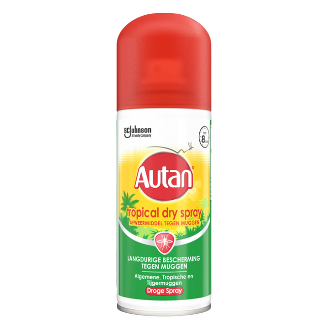 Autan Muggenspray Tropical Dry - 100 ml