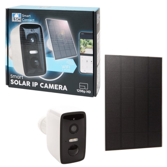 LSC Smart Connect Solar Camera