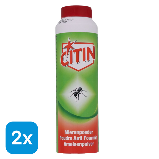 2x Citin Anti-mierenpoeder - 150 gr
