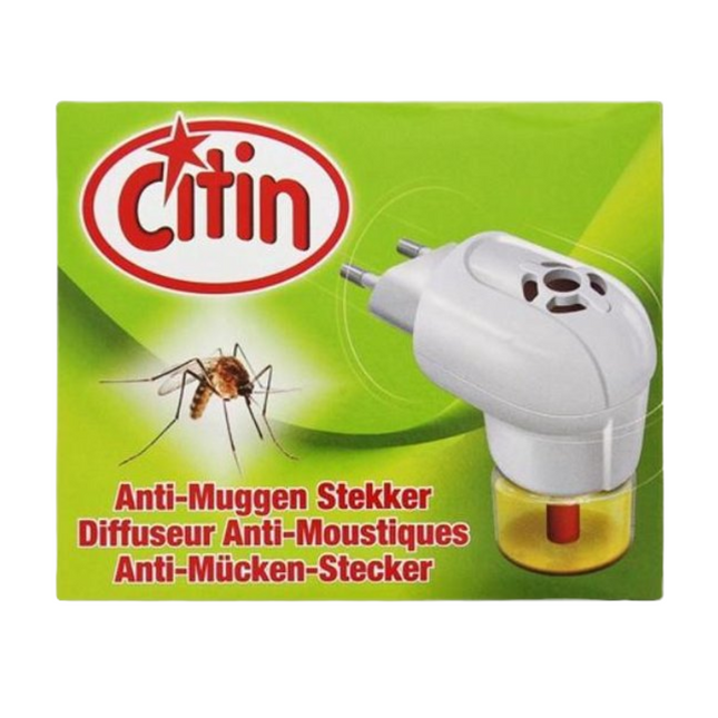 Citin Anti-muggenstekker 45 nachten