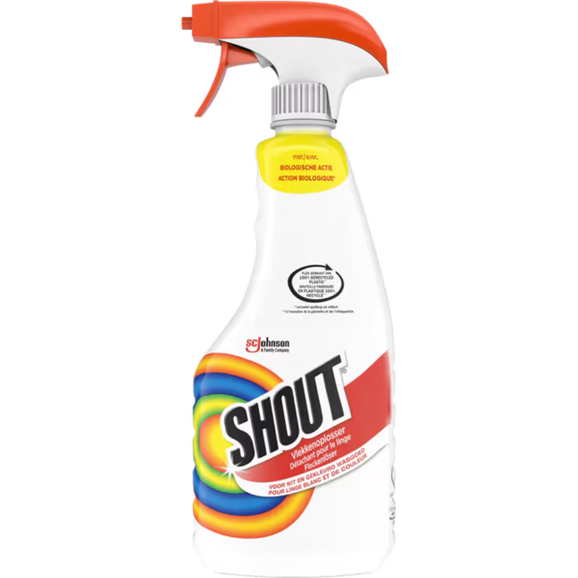 Shout Vlekkenoplosser Spray - 500 ml