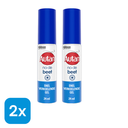 2x Autan Na De Beet Gel - 25 ml