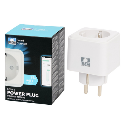 Lsc Smart Connect Slimme Stekker 3680 Watt