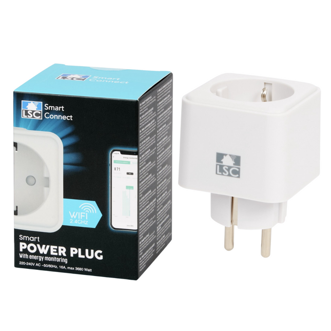 Lsc Smart Connect Slimme Stekker 3680 Watt