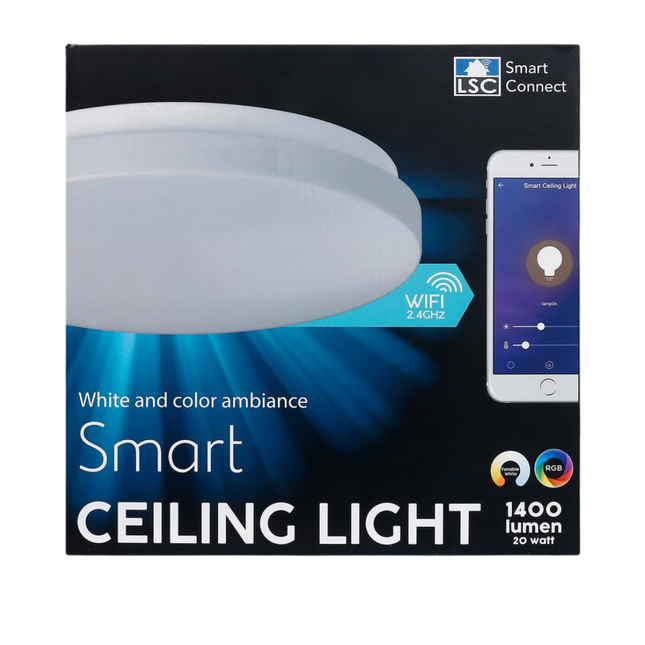 LSC Smart Connect Plafondlamp