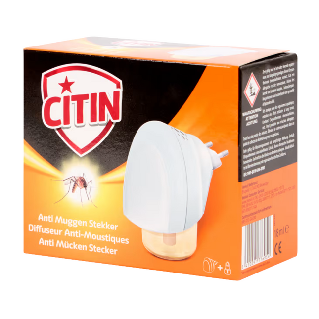 2x Citin Anti-muggenstekker 45 nachten