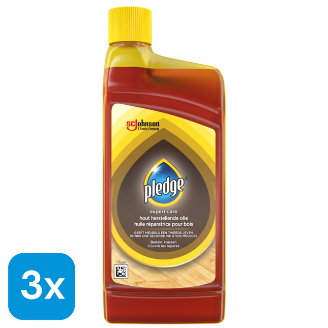 3x Pledge Meubelolie - 250 ml