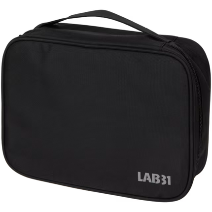 Lab31 Opbergcase Zwart - 25,5x18,5x9 cm