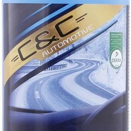 C&C Anti-Vries Ruitenvloeistof Lemon - 5 liter