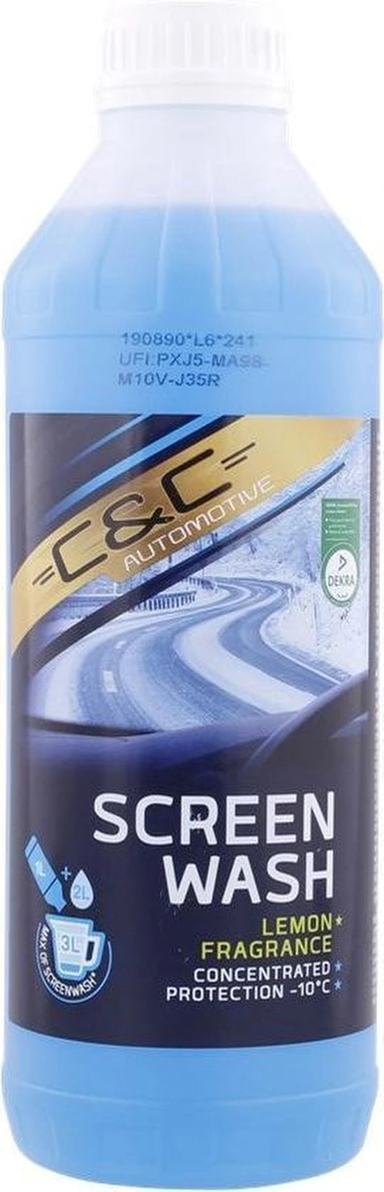 C&C Anti-Vries Ruitenvloeistof Lemon - 5 liter