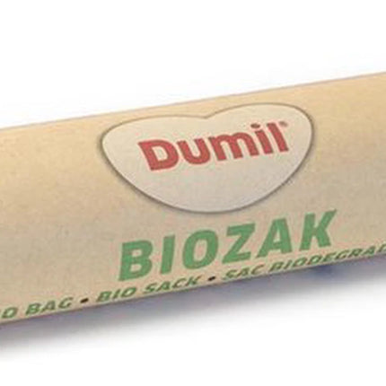 Dumil Biozakken Groen - 60 liter - 8 stuks