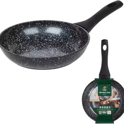 Braadpan Zwart - ø 20 cm