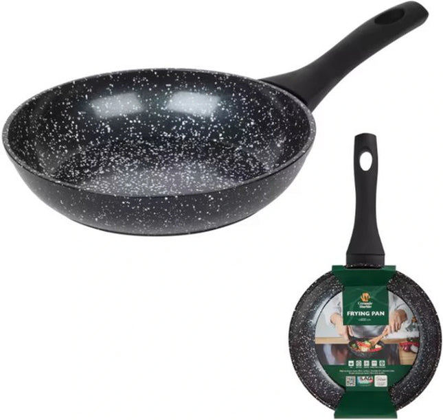 Braadpan Zwart - ø 20 cm