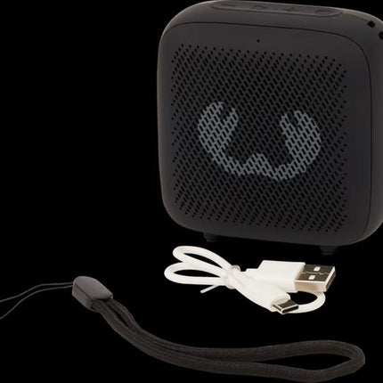 Fresh 'N Rebel Draadloze Speaker Zwart
