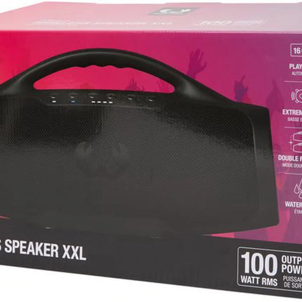 Fresh 'N Rebel Draadloze XXL Speaker Zwart - 100W